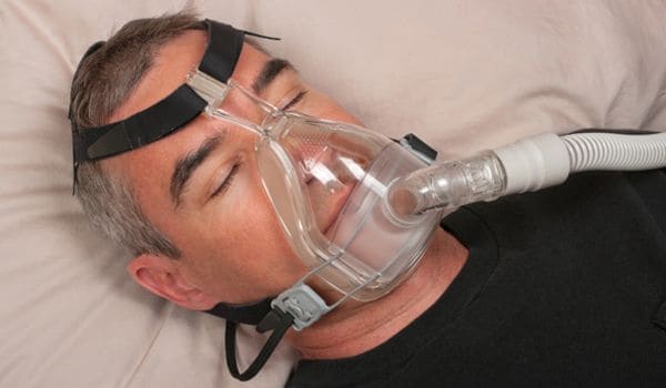 Máscara de Respiración CPAP
